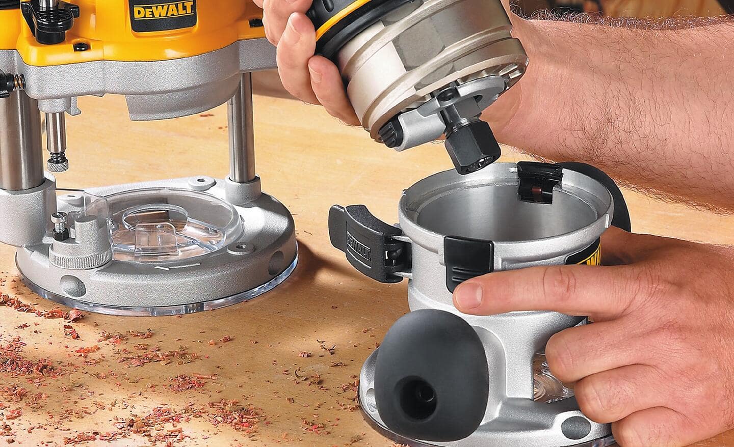 Types of new arrivals router tools